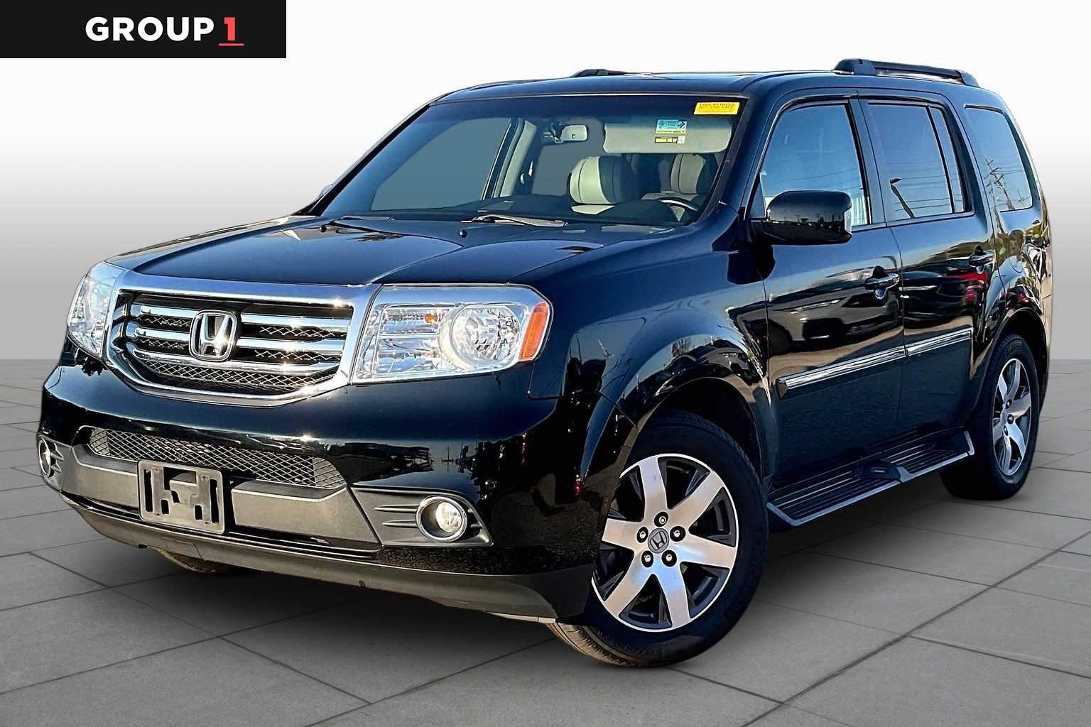 2012 Honda Pilot Touring