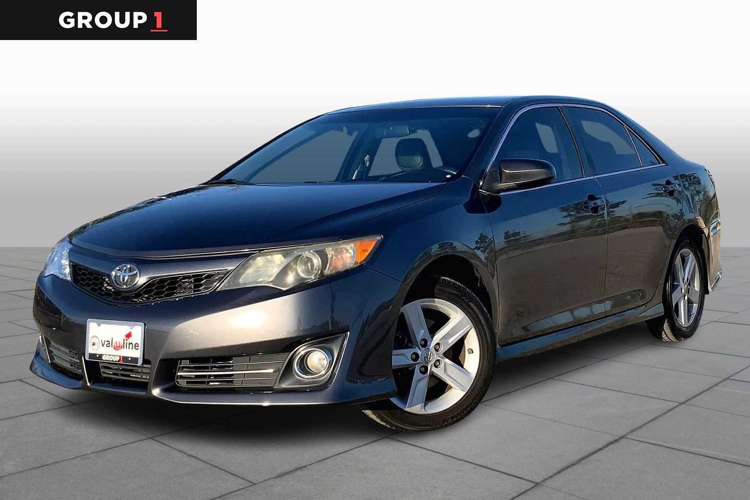 2013 Toyota Camry SE