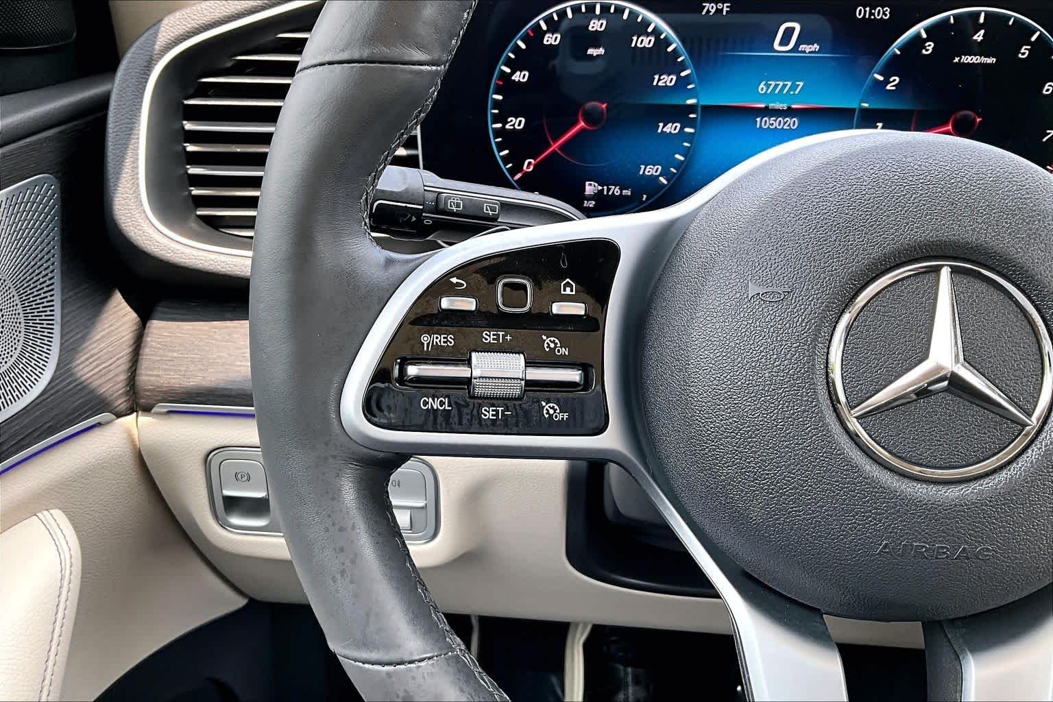 Used 2020 Mojave Silver Metallic Mercedes-Benz GLE 350 image 24