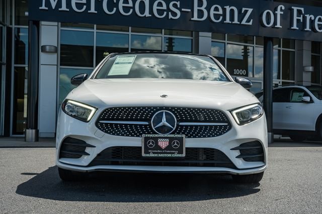 Certified Used 2021 Polar White Mercedes-Benz A 220 image 2