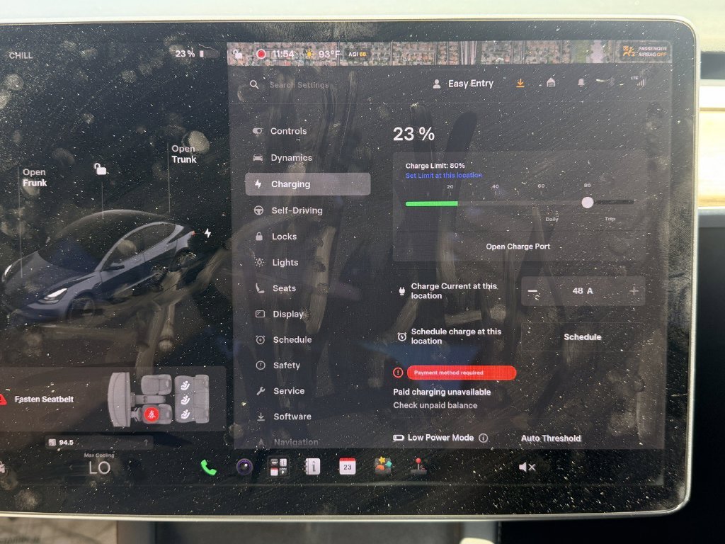 Used 2021 Midnight Silver Metallic Tesla Long Range image 28