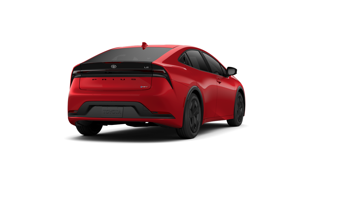 New 2027 Supersonic Red Toyota LE image 8