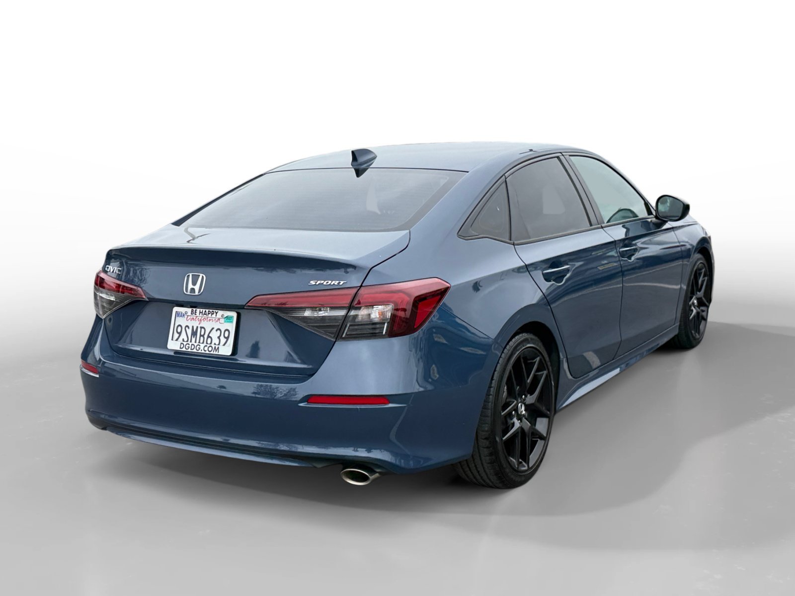 Certified Used 2025 Blue Honda Sport image 5