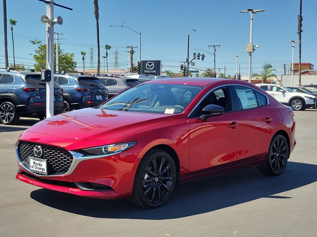 New 2026 Soul Red Crystal Metallic Mazda 2.5 S Select Sport image 25