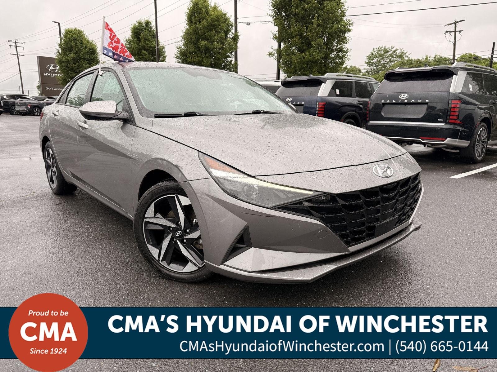 2023 Hyundai Elantra 2.0 SEL IVT SULEV's photo