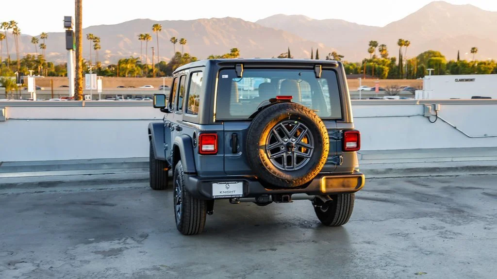 New 2026 Gray Jeep Sport image 7
