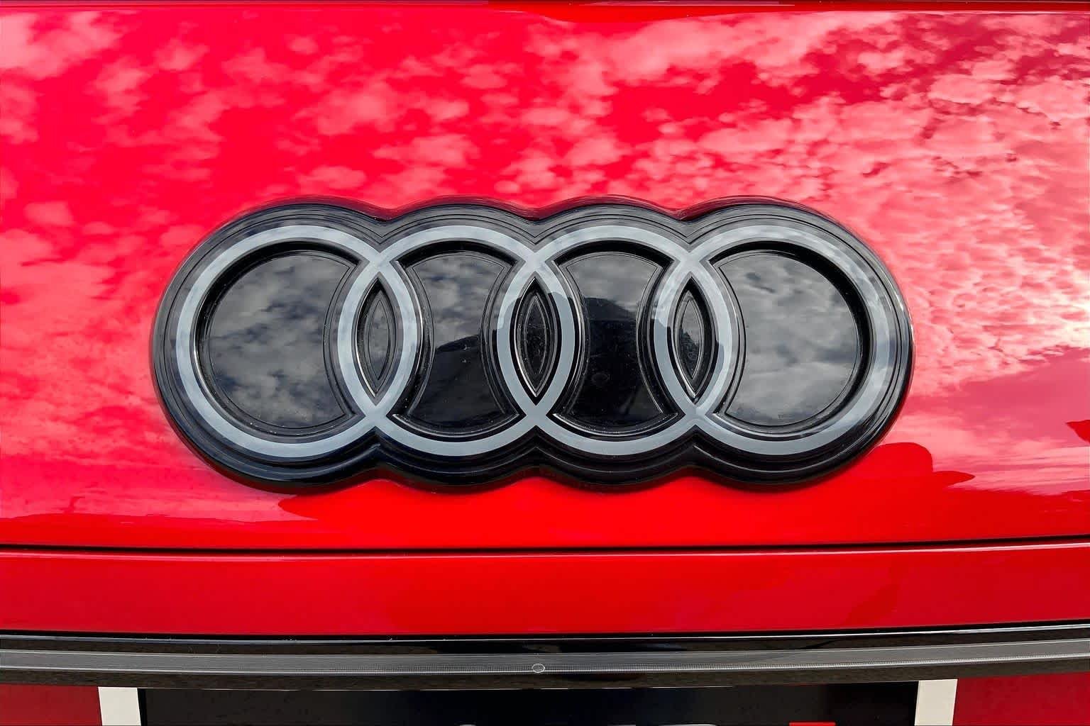 Used 2026 Progressive Red Metallic Audi S line image 31