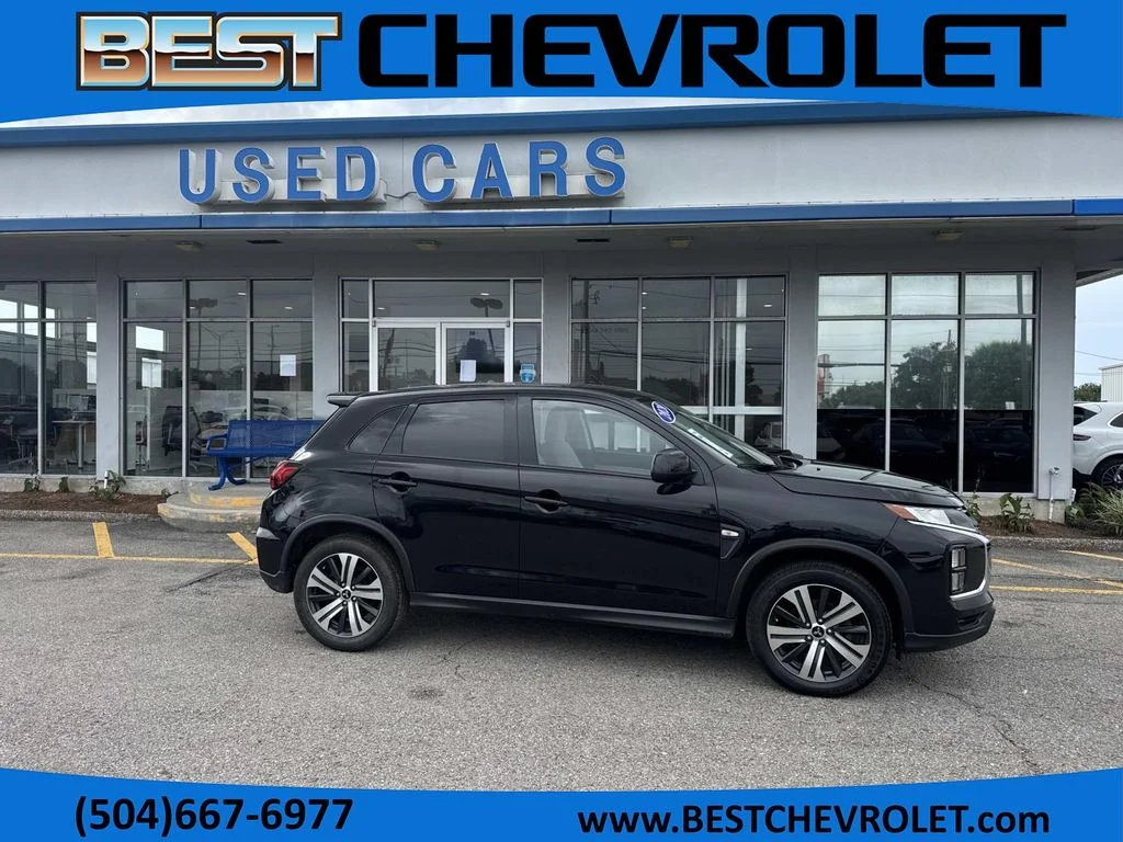 Certified Used 2020 Black Mitsubishi 2.0 SE image 1
