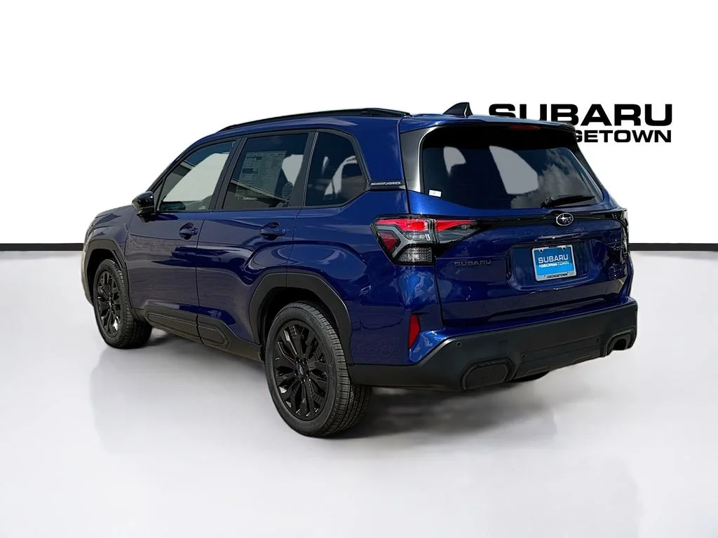 New 2026 Blue Subaru Sport image 6