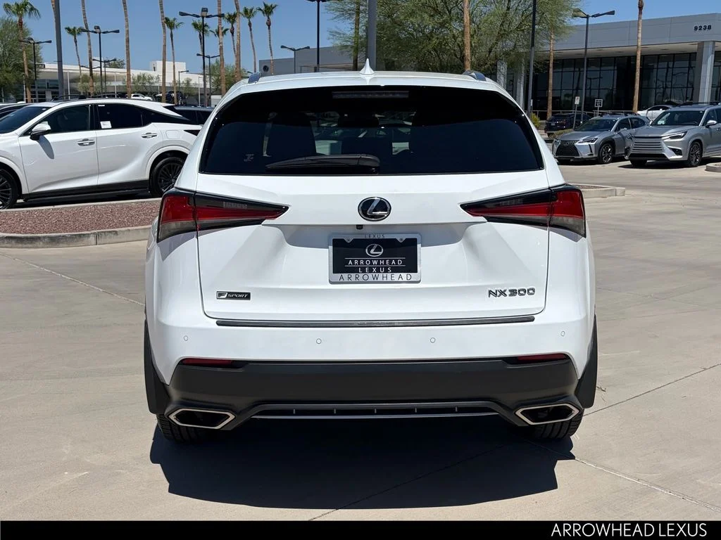Used 2020 White Lexus 300 F Sport image 5