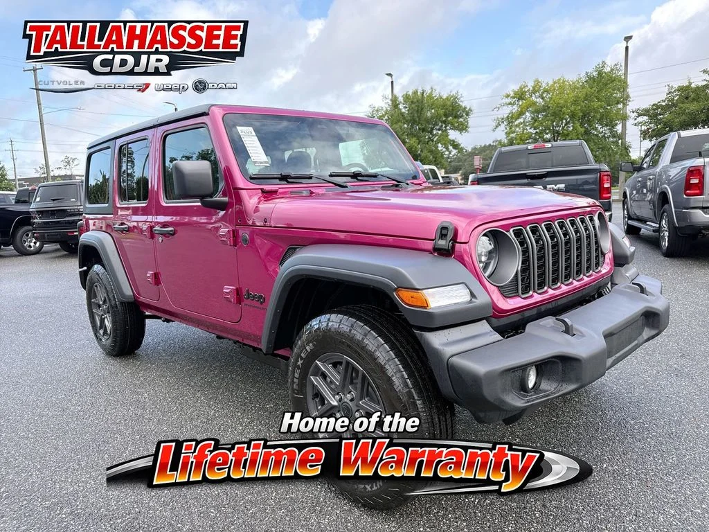 New 2026 Tuscadero Pearl-Coat Exterior Paint Jeep Sport S image 1