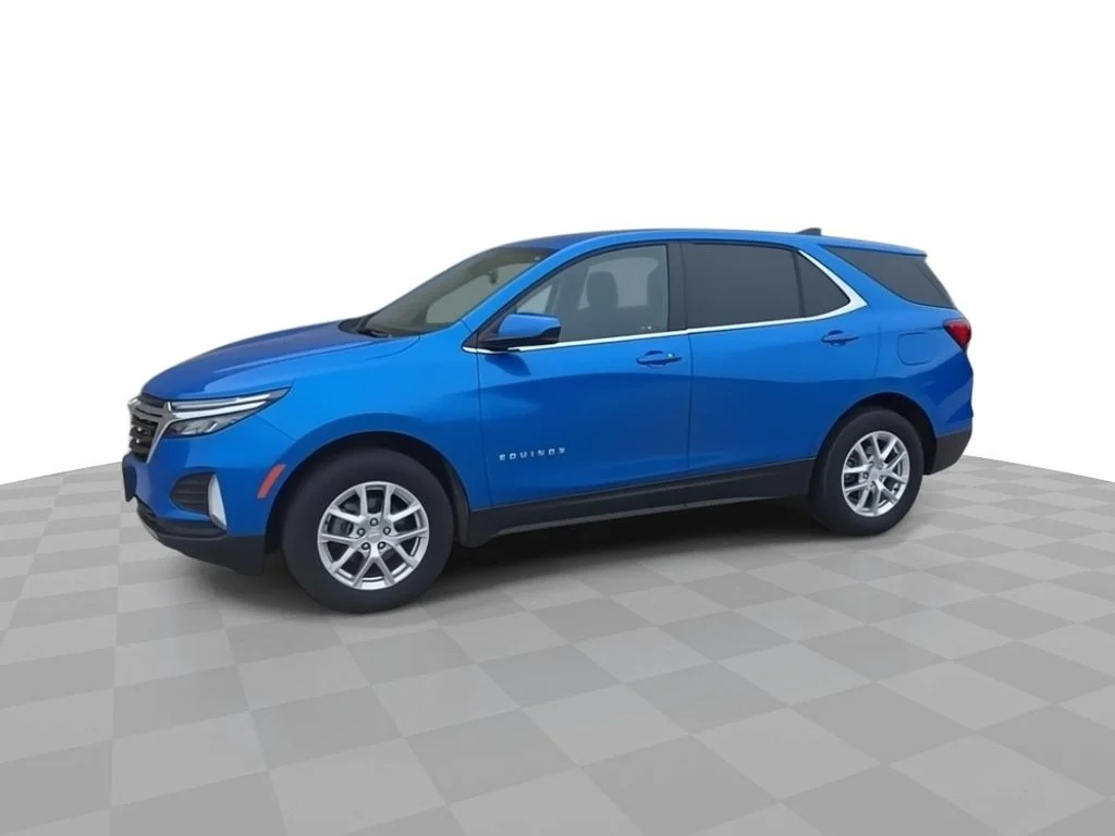 Used 2024 Blue Chevrolet LT image 5