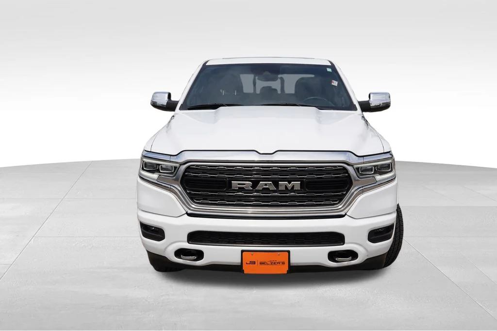 Used 2024 Bright White Clearcoat Ram Limited image 12