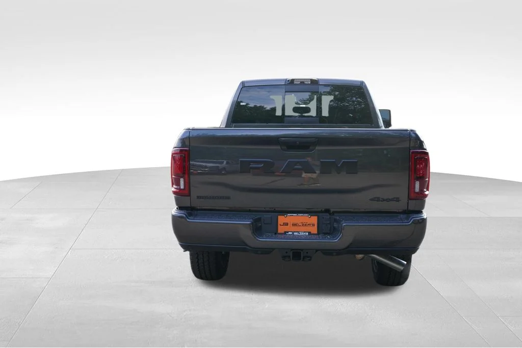 New 2027 Granite Crystal Metallic Clearcoat RAM Big Horn image 4