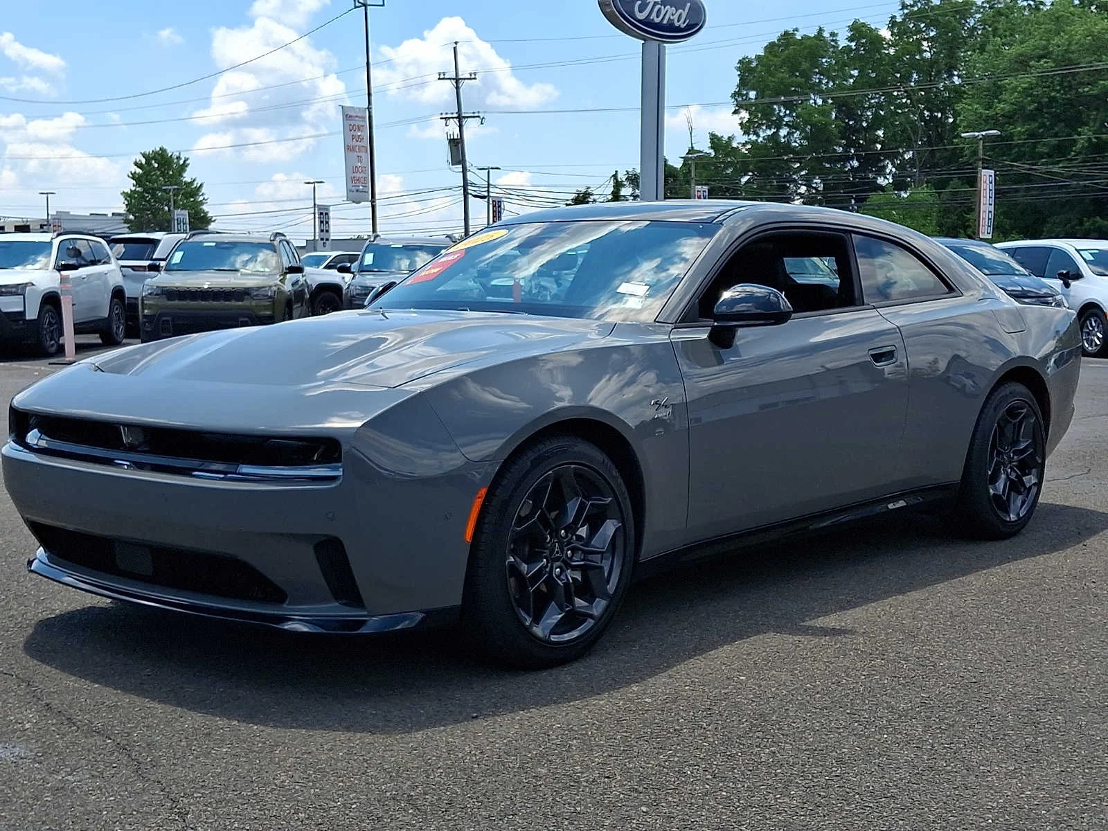 Used 2025 Destroyer Gray Dodge R/T image 3