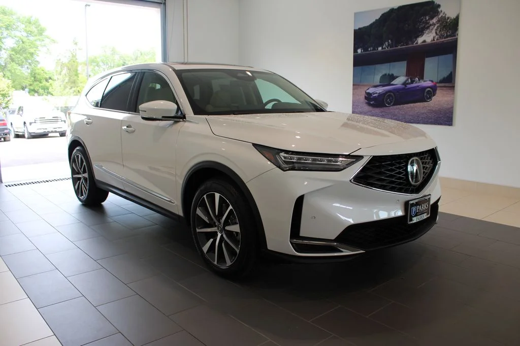 New 2026 Platinum White Pearl Acura Technology Package image 2