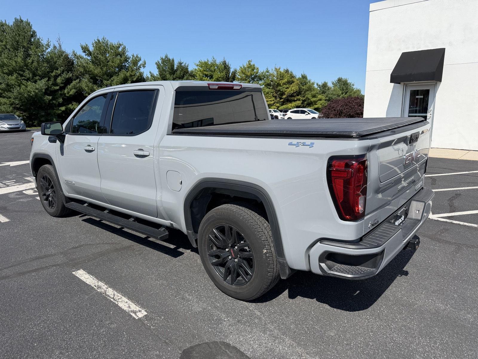 Used 2024 Thunderstorm Gray GMC Elevation image 2