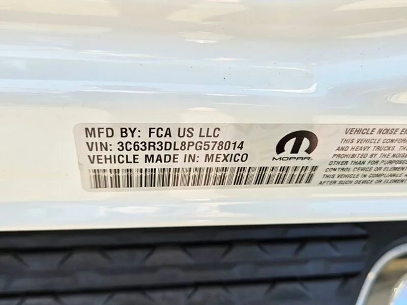 Used 2023 Bright White Clearcoat Ram Big Horn image 23