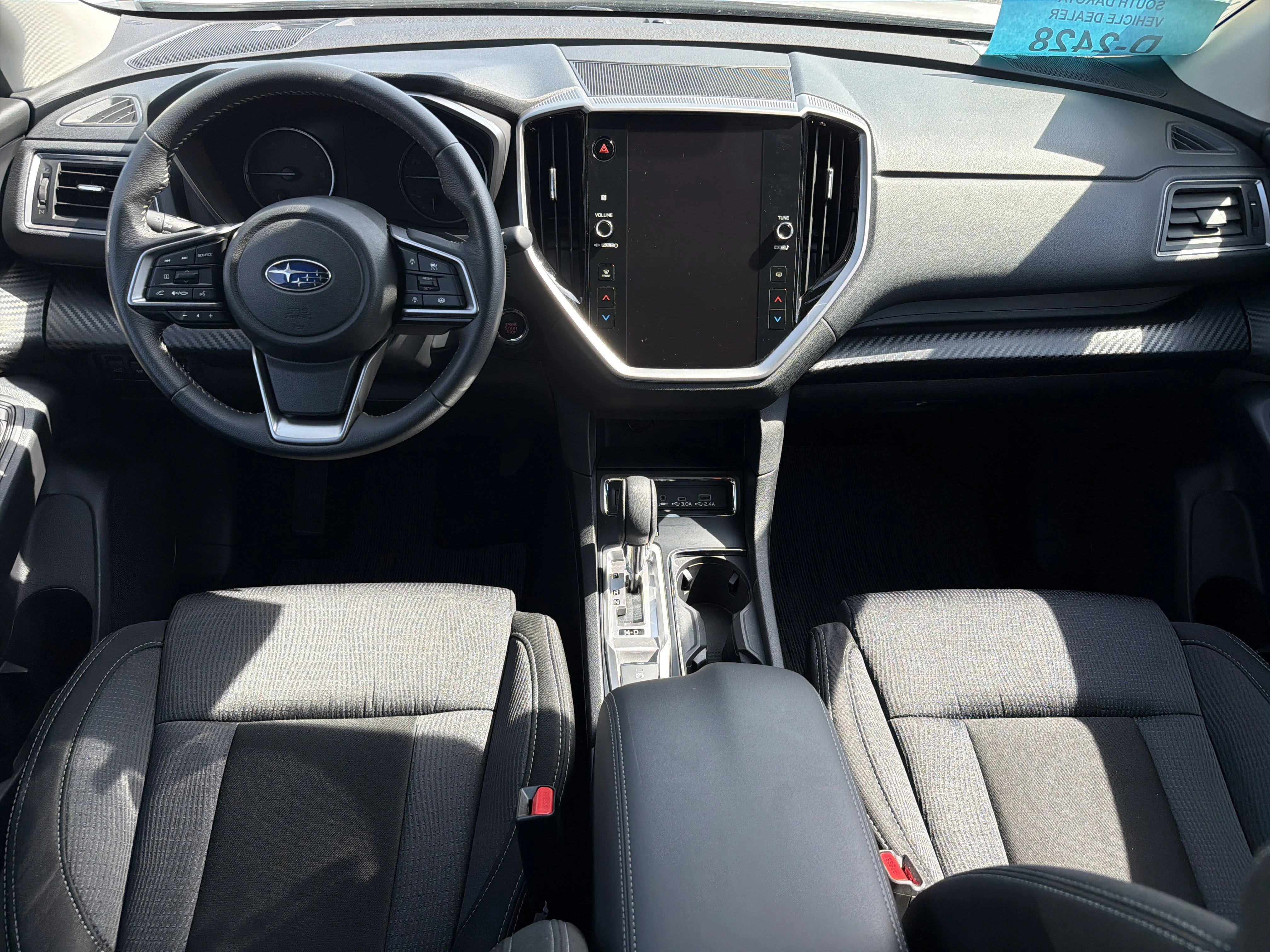 Certified Used 2025 Crystal White Pearl Subaru Premium image 10
