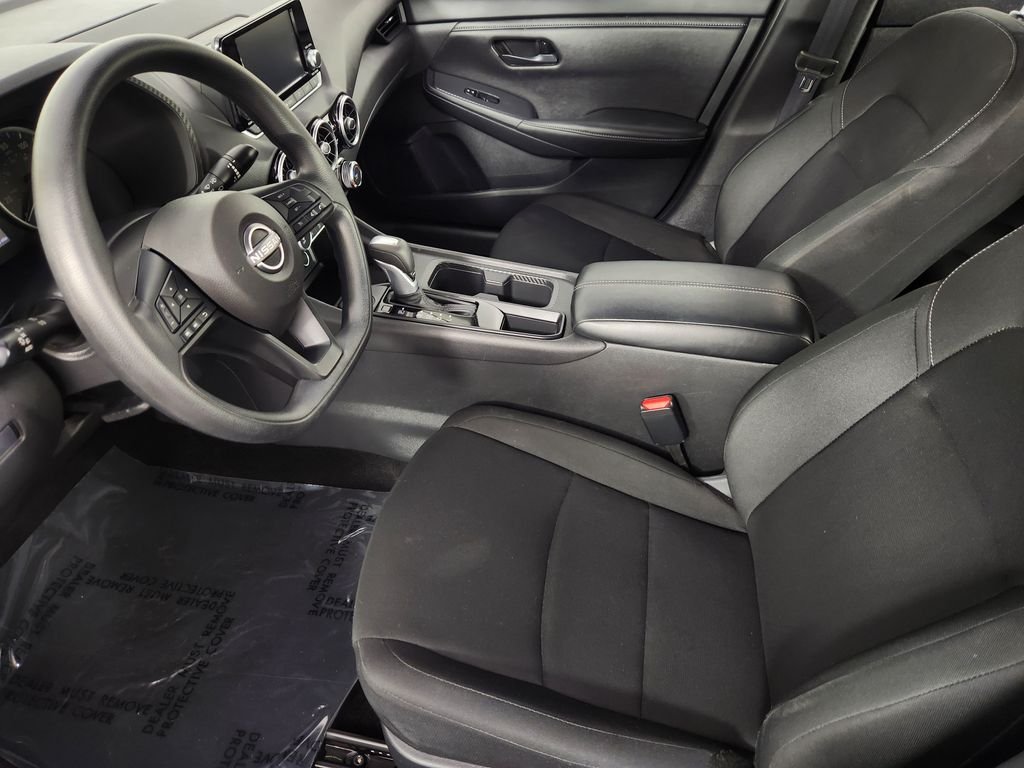 Certified Used 2025 Black Nissan S image 11