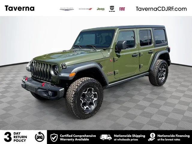 2023 Jeep Wrangler Rubicon