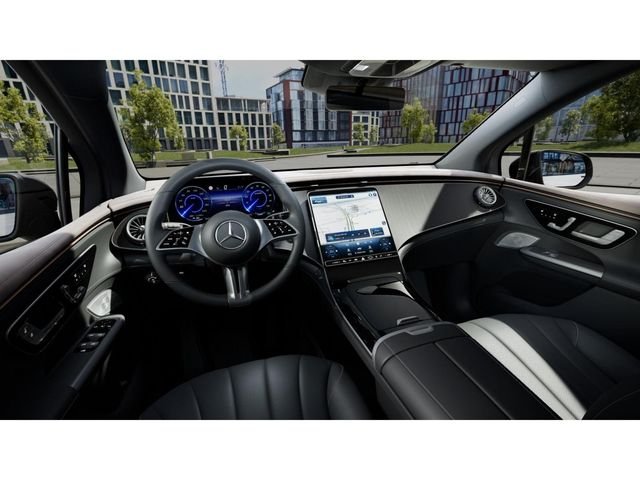 Certified Used 2025 Black Mercedes-Benz 350+ SUV image 3