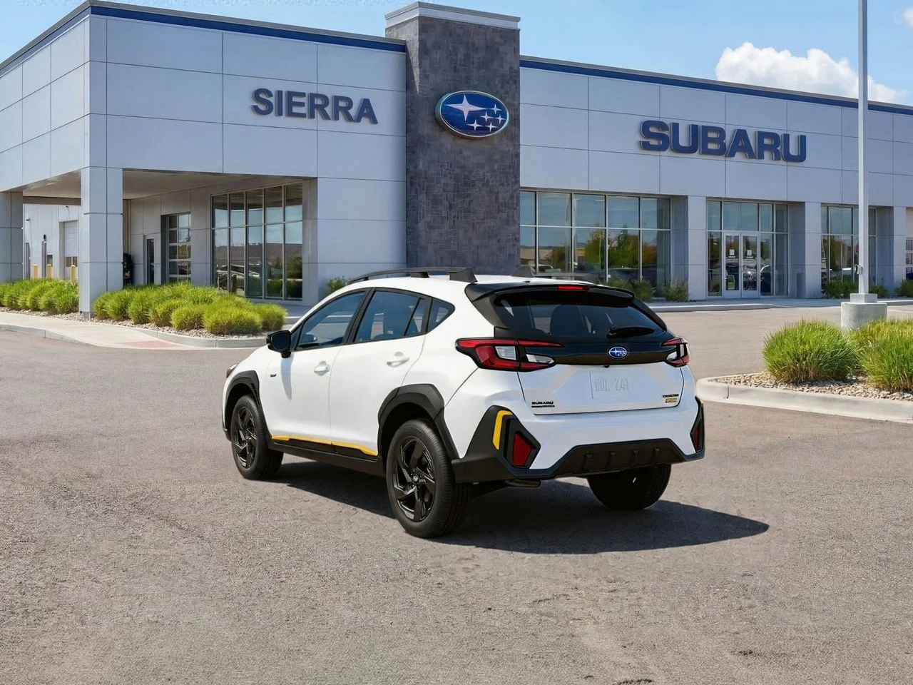 New 2026 CRYSTAL WHITE PEARL Subaru Sport image 7