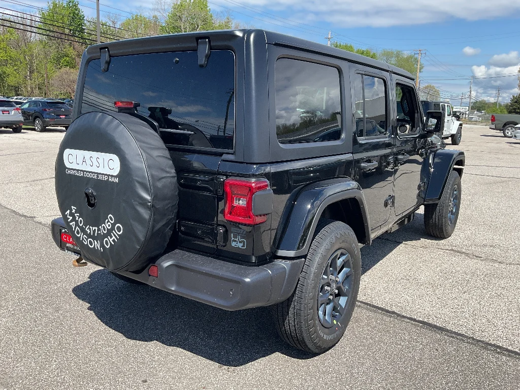New 2026 Black Clearcoat Jeep 85th Anniversary image 8