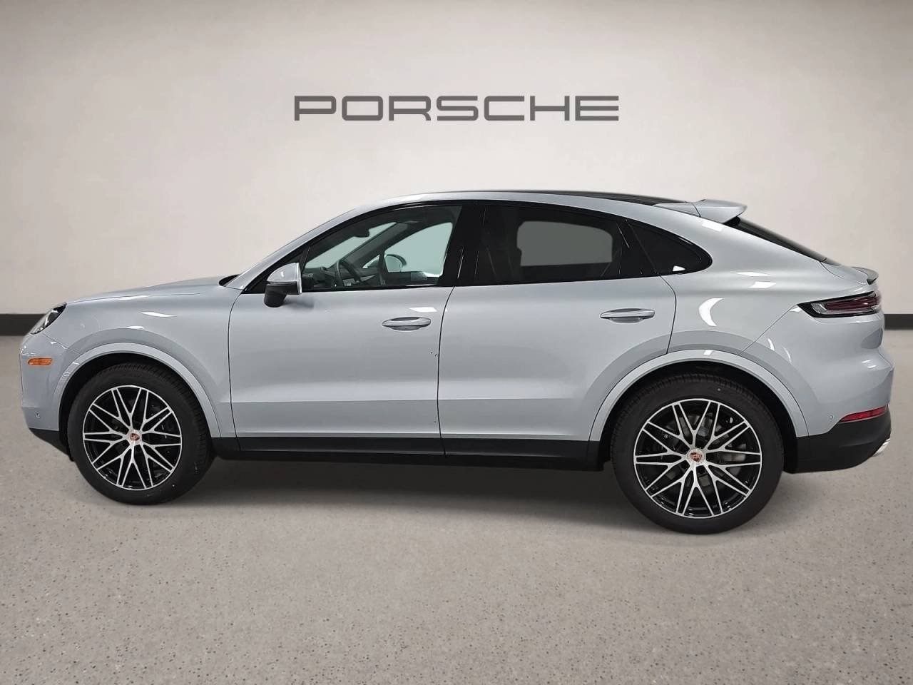 New 2026 Dolomite Silver Metallic Porsche Coupe image 2
