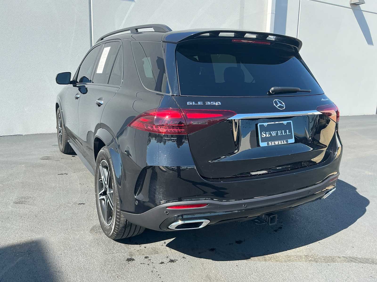 Certified Used 2026 Obsidian Black Metallic Mercedes-Benz GLE 350 image 6