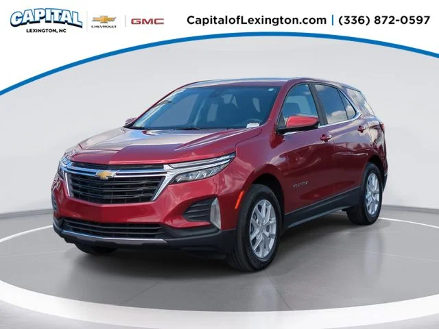 Used 2024 Red Chevrolet LT image 1
