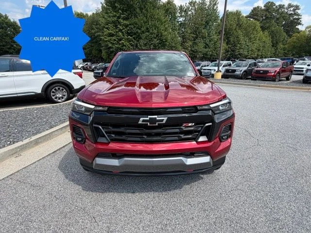Used 2026 Red Chevrolet Z71 image 3
