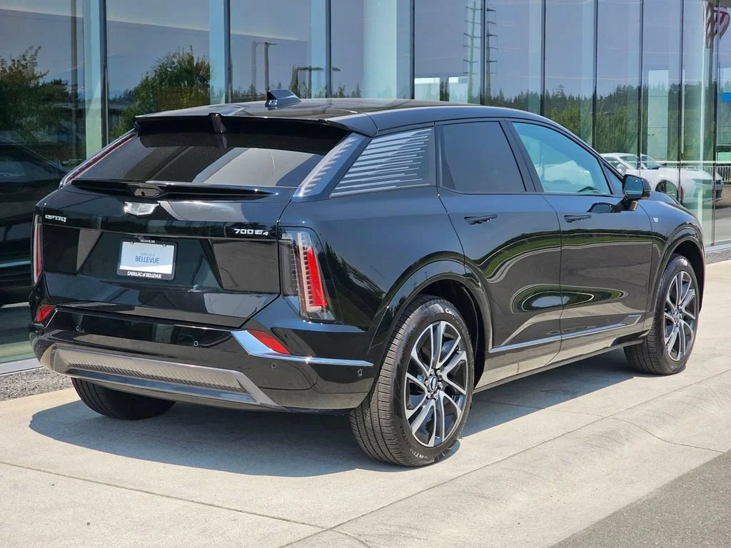 New 2026 Black Raven Cadillac Sport image 5
