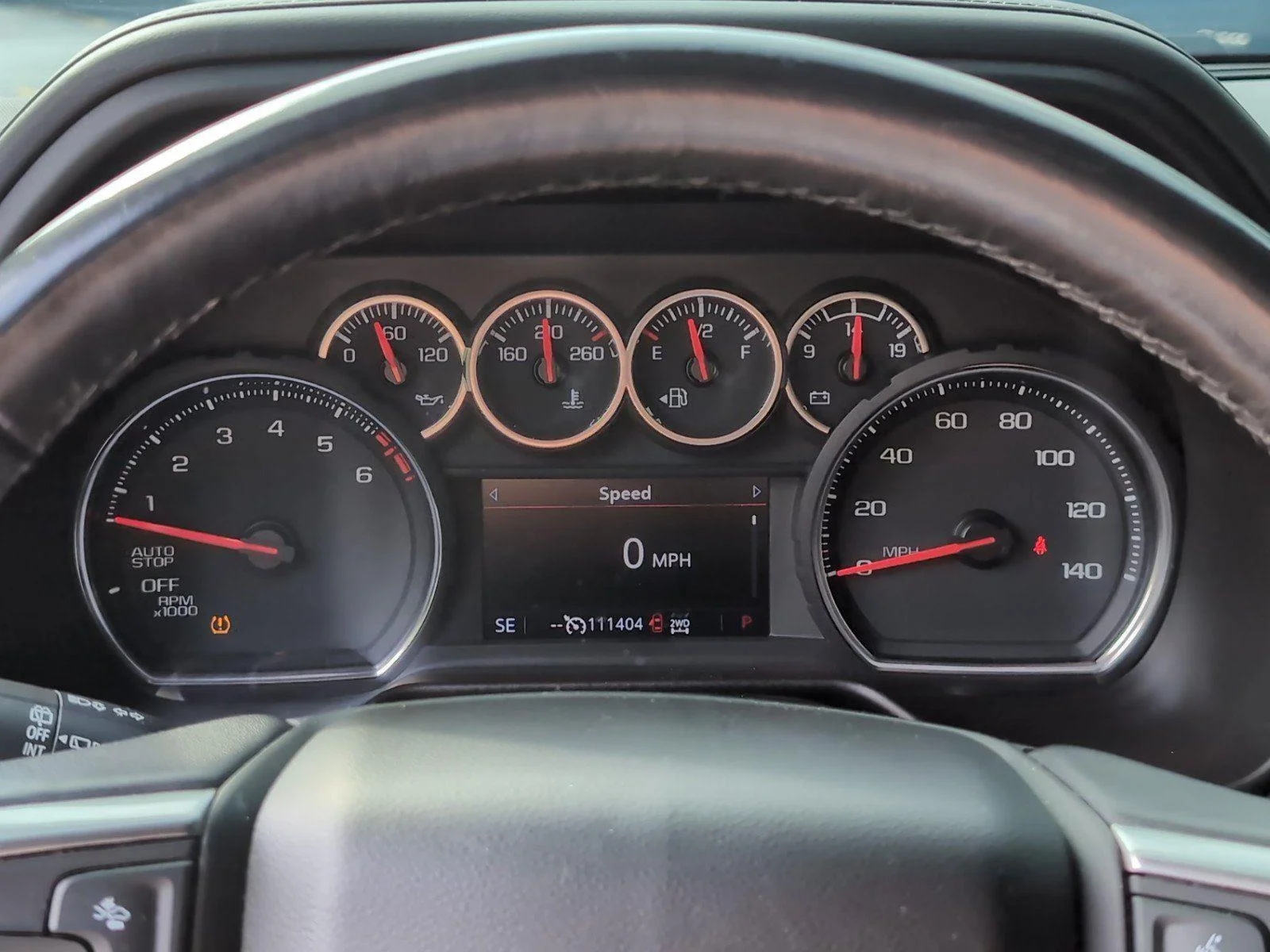 Used 2021 SHADOW GRAY METALLIC Chevrolet Z71 image 29