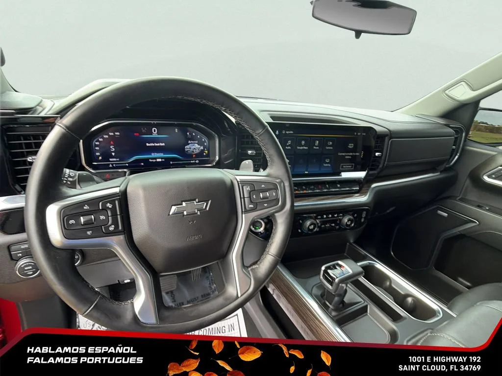 Used 2024 Radiant Red Tintcoat Chevrolet RST image 21