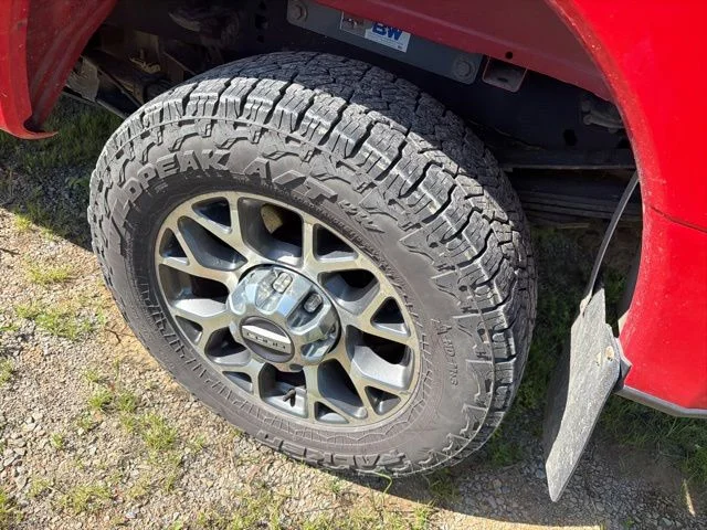 Used 2021 Red Ford Lariat image 7