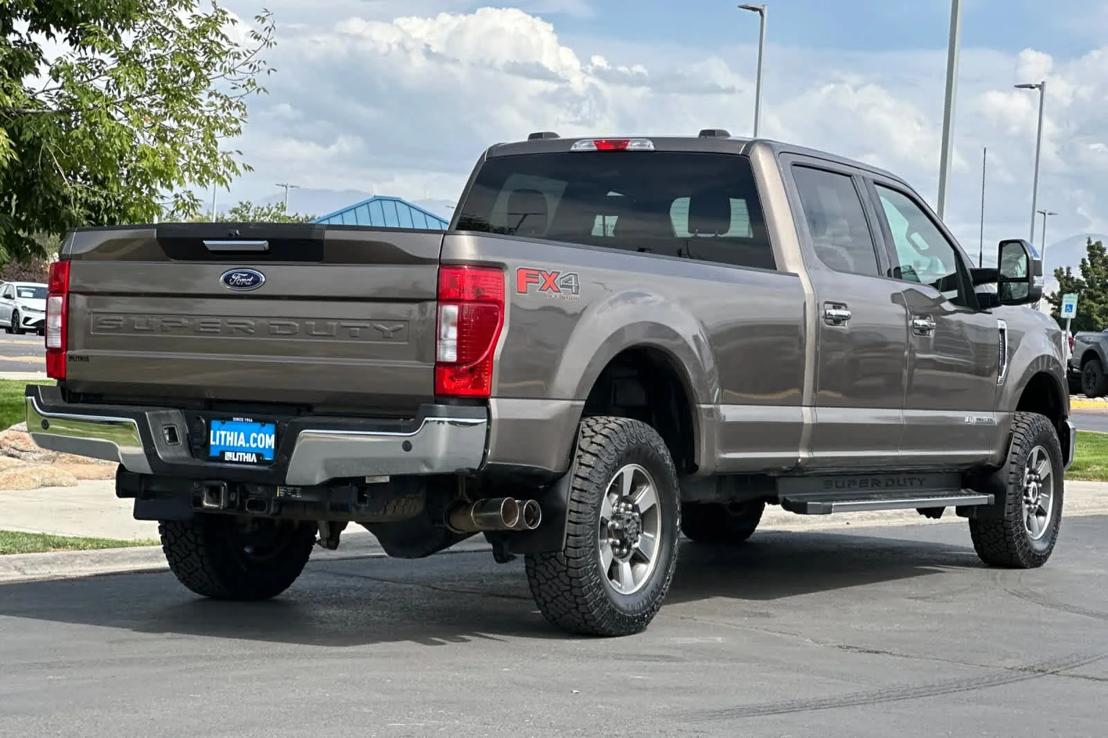 Certified Used 2022 Stone Gray Metallic Ford XLT image 2