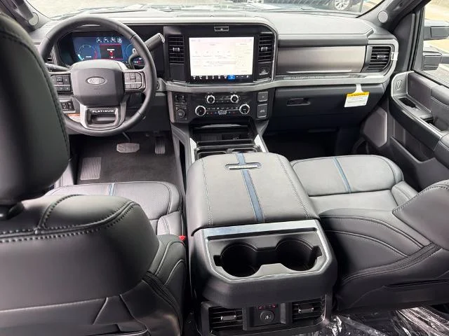 New 2027 Neptune Blue Ford F-450® Platinum image 48