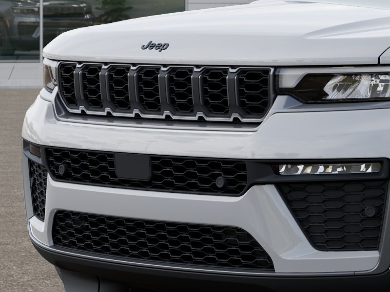 New 2026 Bright White Clearcoat Jeep  image 11