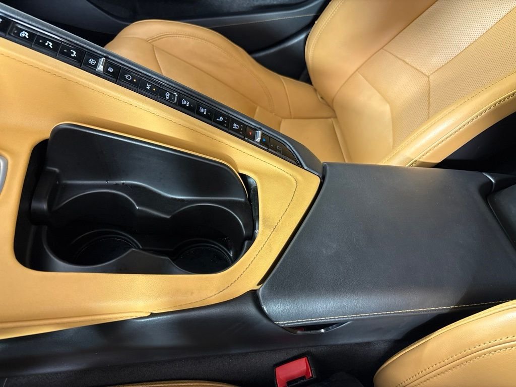 Used 2022 Orange Chevrolet Stingray image 25