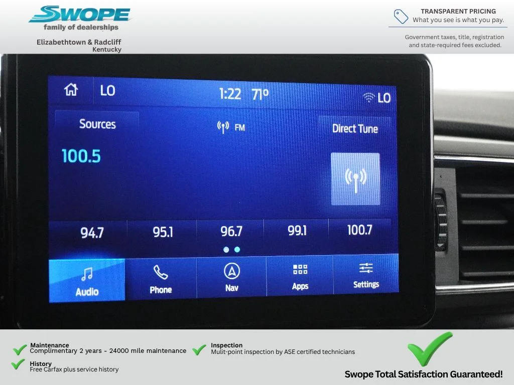 Used 2022 Carbonized Gray Metallic Ford Timberline image 23