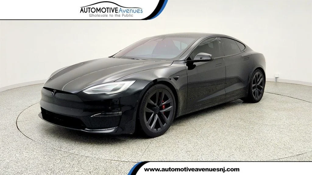 2021 Tesla Model S Plaid's photo