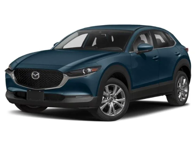 Used 2021 Deep Crystal Blue Mica Mazda Preferred image 1