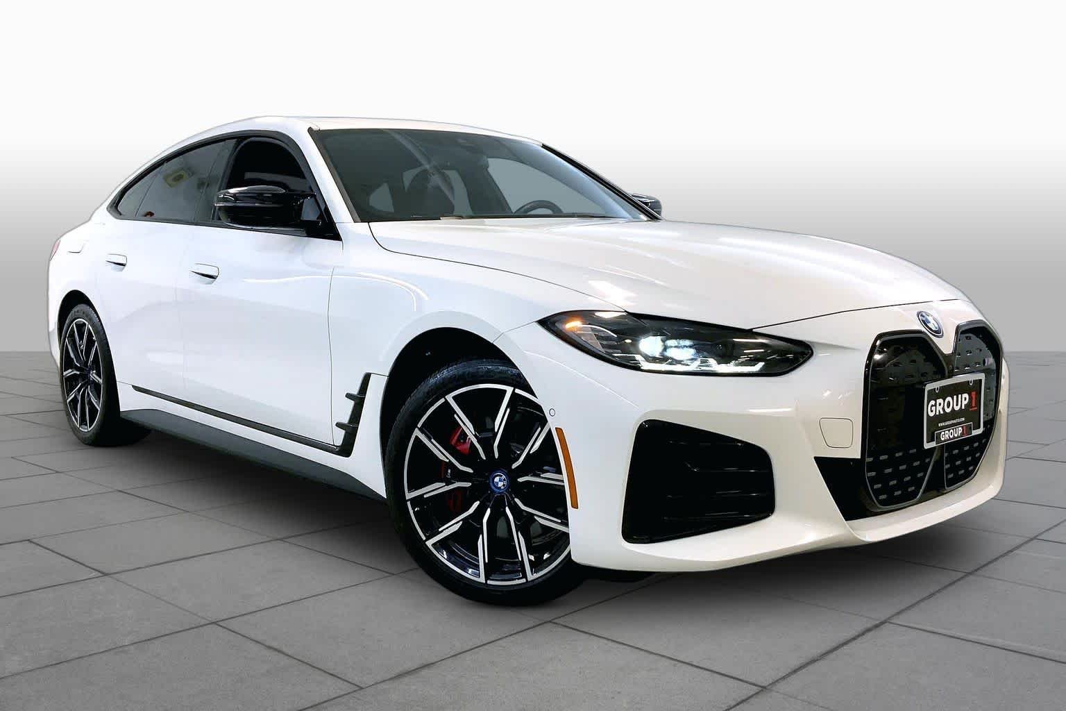 Used 2024 BMW i4 M50 with VIN WBY33AW0XRFS20353 for sale in Merriam, KS