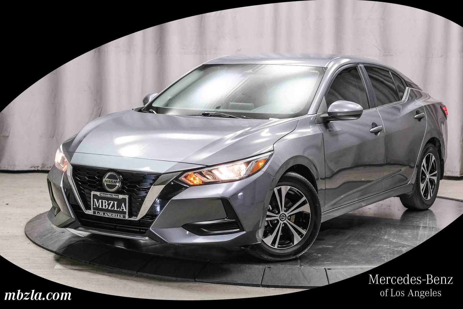 2023 Nissan Sentra SV CVT's photo
