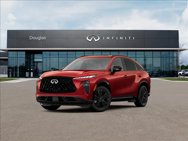 New 2027 SUNFIRE RED INFINITI Sport AWD image 1