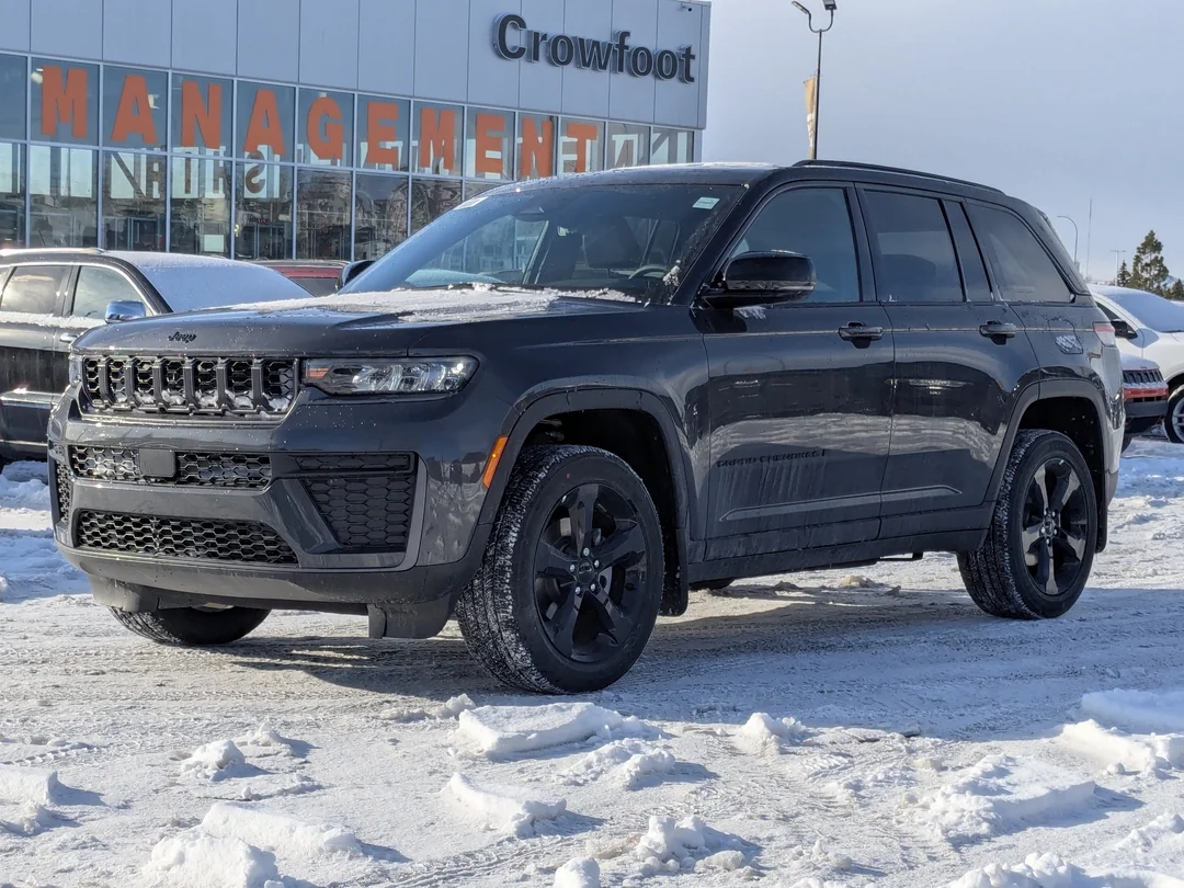 New 2026 Grey Jeep Altitude - - 4x4 - Altitude Appearance Pkg - Power Sunroof - 2.0L I4 Turbo & More! image 4
