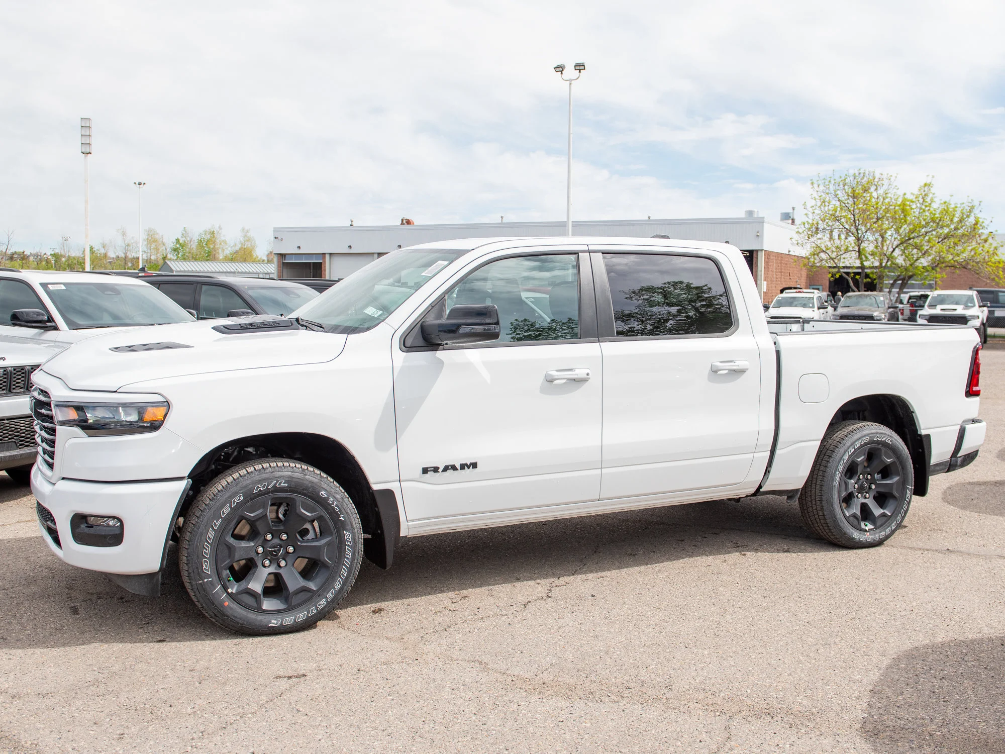 New 2026 White RAM Sport* image 2