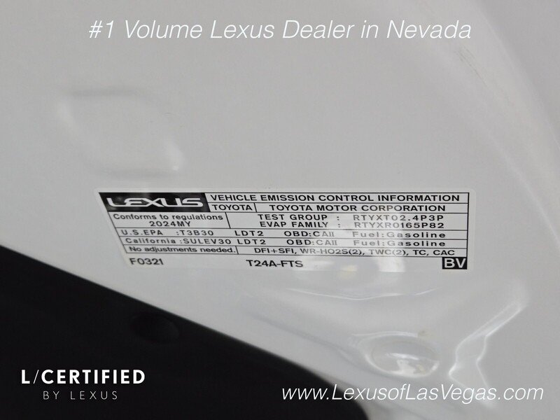 Certified Used 2024 Ultra White Lexus F SPORT HANDLING AWD image 28