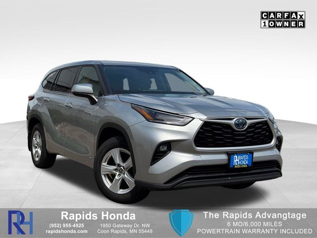 2021 Toyota Highlander Hybrid LE